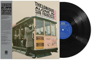 THELONIOUS MONK | ALONE IN SAN FRANCISCO (ORIGINAL JAZZ CLASSICS SERIES) (VINYL)