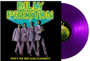 BILLY PRESTON | THAT'S THE WAY GOD PLANNED IT