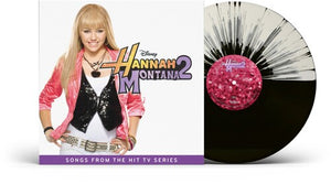 MILEY CYRUS / SOUNDTRACK | HANNAH MONTANA 2 (BLACK AND WHITE SPLATTER EDITION) (VINYL)