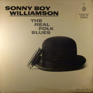 SONNY BOY WILLIAMSON | REAL FOLK BLUES - 1987 ISSUE