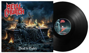 METAL CHURCH | DEAD TO RIGHTS