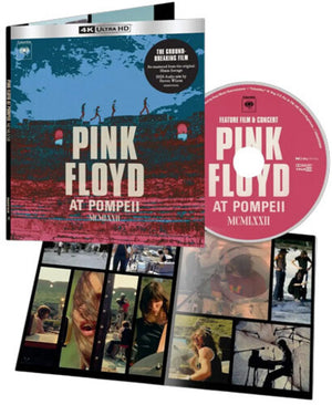 PINK FLOYD | PINK FLOYD AT POMPEII MCMLXXII (4K ULTRA HD BLU - RAY DVD) (SOFTPACK)