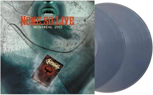 CRYPTOPSY | NONE SO LIVE - CLEAR VINYL