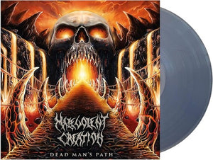 MALEVOLENT CREATION | DEAD MAN'S PATH - CLEAR VINYL
