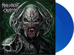 MALEVOLENT CREATION | 13TH BEAST - BLUE VINYL
