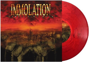MASSACRE | BACK FROM BEYOND - RED VINYL