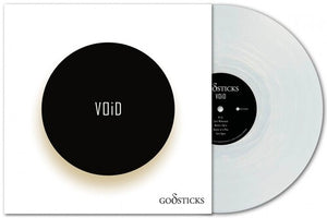 GODSTICKS | VOID - 140GM PEARL WHITE VINYL