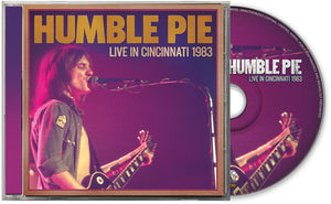 HUMBLE PIE | LIVE IN CINCINNATI 1983