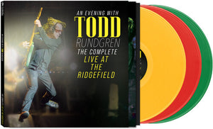 TODD RUNDGREN | EVENING WITH TODD RUNDGREN: THE COMPLETE LIVE AT