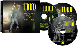 TODD RUNDGREN | EVENING WITH TODD RUNDGREN: THE COMPLETE LIVE AT
