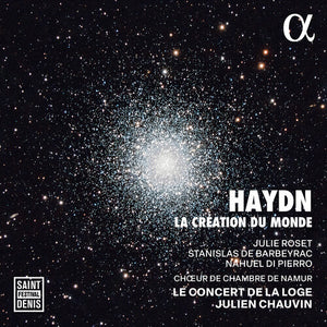 JULIE ROSET | HAYDN: LA CREATION DU MONDE