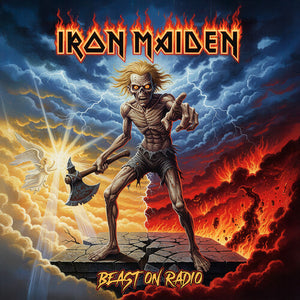 IRON MAIDEN | BEAST ON RADIO - YELLOW