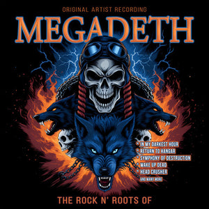 MEGADETH | ROCK N ROOTS OF - ORANGE