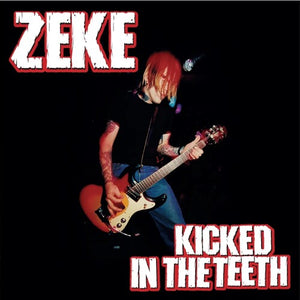 ZEKE | KICKED IN THE TEETH (RED AND BLACK MARBLE EDITION) (VINYL)