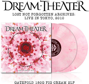 DREAM THEATER | LOST NOT FORGOTTEN ARCHIVES: LIVE IN TOKYO 2010