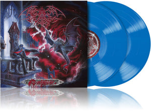 WORM | NECROPALACE (BLUE 2LP EDITION) (VINYL)