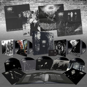 DARKTHRONE | FIST IN THE FACE OF GOD - 9LP 180GM VINYL + DVD