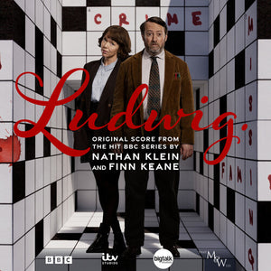NATHAN KLEIN & FINN KEANE | LUDWIG - O.S.T. - TRANSPARENT RED VINYL