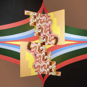 JOSHUA ABRAMS | MUSIC FOR PULSE MERIDIAN FOLIATION (VINYL)