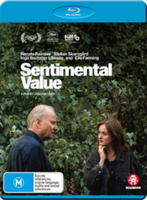 MOVIE DRA | SENTIMENTAL VALUE (BLU - RAY DVD)