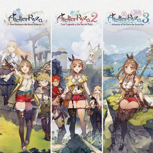 | ATELIER RYZA TRILOGY - O.S.T.