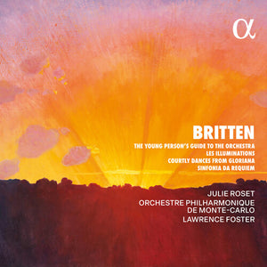 JULIE ROSET^LAWRENCE FOSTER^ORCHESTRE PHILHARMONIQUE DE MONTE-CARLO | BRITTEN