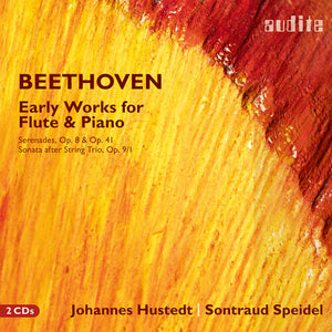JOHANNES HUSTEDT^SONTRAUD SPEIDEL^FRIEDRICH HERMANN | LUDWIG VAN BEETHOVEN: EARLY WORKS FOR FLUTE & PNO