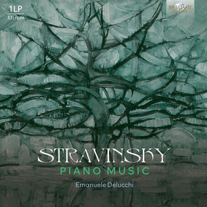 EMANUELE DELUCCHI | STRAVINSKY: PNO MUSIC