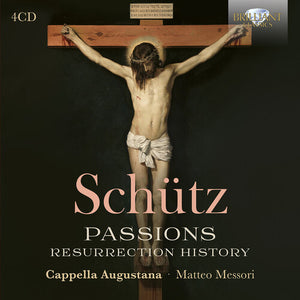 GERD TURK^BAS RAMSELAAR^CAPPELLA AUGUSTANA | SCHUTZ: PASSIONS RESURRECTION HISTORY