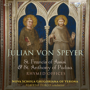GENNARO BECCHIMANZI^ANDRES MONTILLA^NOVA SCHOLA GREGORIANA | VON SPEYER - ST. FRANCIS OF ASSISI & ST. ANTHONY