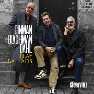 GINMANBLACHMANDAHL | PLAY BALLADS