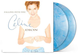 CELINE DION | FALLING INTO YOU (30TH ANNIVERSARY TRANSLUCENT GLACIER BLUE 2LP EDITION) (VINYL)
