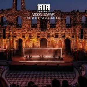 AIR | MOON SAFARI - LIVE THEATRE HERODES ATTICUS, ATHENES LTD VINYL RSD 2026 (VINYL)