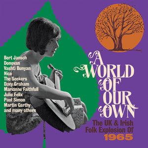 VARIOUS | WORLD OF OUR OWN - THE UK AND IRISH FOLK EXPLOSION OF 1965 (3CD SET)