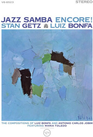 STAN GETZ | JAZZ SAMBA ENCORE