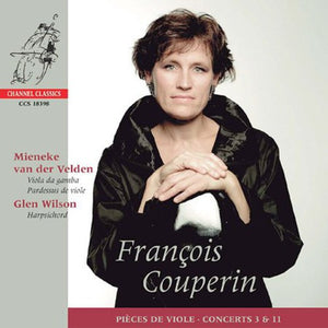 MIENEKE VAN DER VELDEN^F. COUPERIN | PIECES DE VIOLE