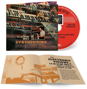 CHARANJIT SINGH | SYNTHESIZING - TEN RAGAS TO A DISCO BEAT (DIGI)