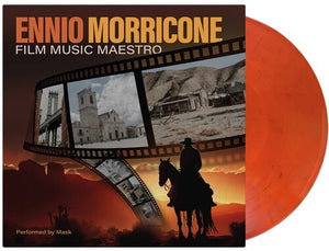 MASK | ENNIO MORRICONE: FILM MAESTRO - RED & BLACK VINYL