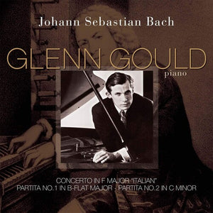| BACH: ITALIAN CONCERTO - GOLD VINYL