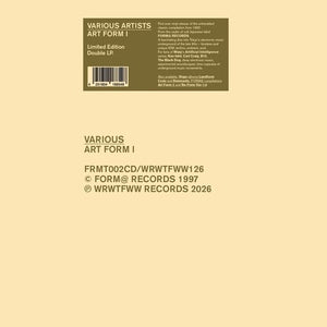 VARIOUS ARTISTS | ART FORM 1 / VARIOUS