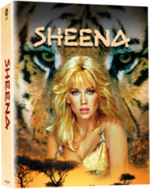 MOVIE ACT | SHEENA COLLECTION (7BLU - RAY AND DVD SET)