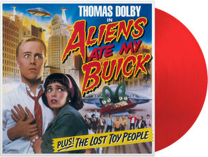 THOMAS DOLBY | ALIENS ATE MY BUICK (TRANSLUCENT RED EDITION) (VINYL)
