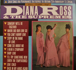 DIANA ROSS AND THE SUPREMES | GREAT SONGS AND PERFORMANCES THAT INSPIRED THE MOTOWN 25TH ANNIVERSARY TV SPECIAL