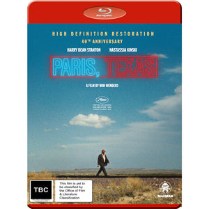 MOVIE DRA | PARIS TEXAS - 40TH ANNIVERSARY SPECIAL EDITION (52 PAGE BOOK) (BLU - RAY DVD)