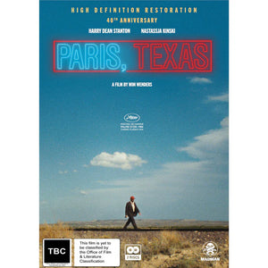 MOVIE DRA | PARIS TEXAS - 40TH ANNIVERSARY SPECIAL EDITION (DVD)