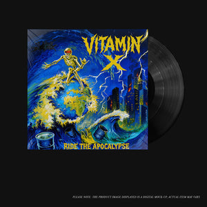 VITAMIN X | RIDE THE APOCALYPSE
