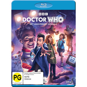 DOCTOR WHO | DOCTOR WHO - 60TH ANNIVERSARY SPECIALS (3BLU - RAY DVD SET)