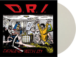 DRI | DEALING WITH IT - WHITE VINYL