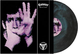 CORONER | MENTAL VORTEX - TRANSPARENT ORANGE SPLATTER VINYL