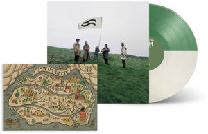 SWIM DEEP | HUM - GREEN & WHITE VINYL